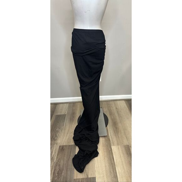 Rick Owens Edfu Skirt Size 44/US8 $555 - Picture 6 of 9